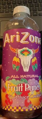 Arizona Fruit Punch Juice Cocktail 34oz