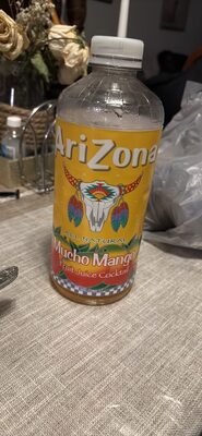 Arizona Mucho Mango Fruit Juice Cocktail 34oz