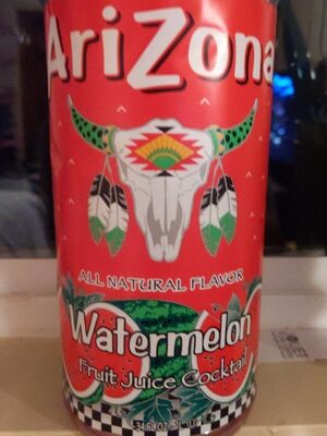 Arizona Watermelon Fruit Juice Cocktail 34oz