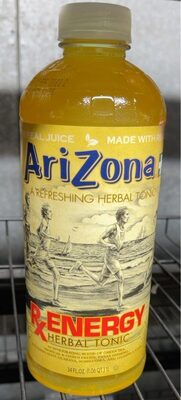 Arizona Rx Energy Herbal Tonic 34oz