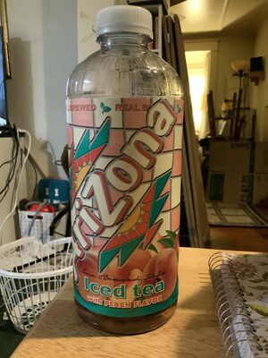 Arizona Iced Tea With Peach Flavor 34oz