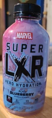 Arizona LXR A?ai Blueberry 16oz
