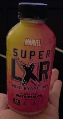 Arizona LXR Dragonfruit Watermelon 16oz