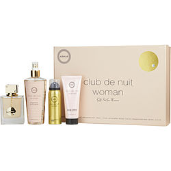 Armaf Club De Nuit Perfume Gift Set for Women, 4 Pieces