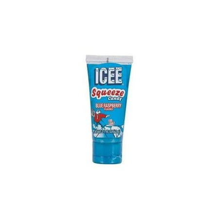 ICEE, SQUEEZE CANDY, BLUE RASPBERRY