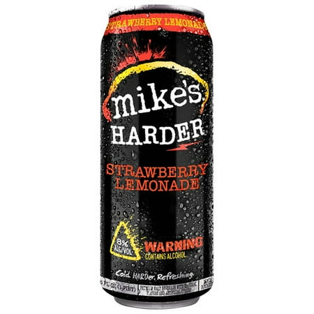 Mike's Harder Strawberry Lemonade, 16 fl oz