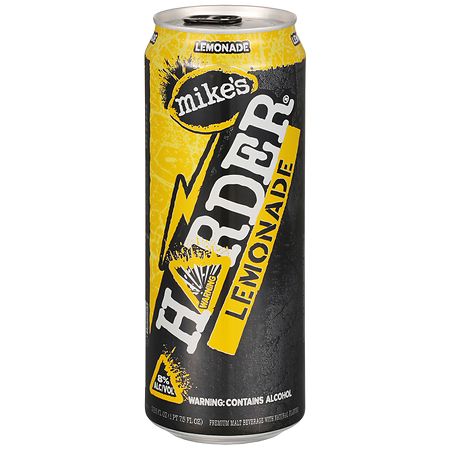 Mike's HARDER Lemonade Single 23.5oz. Can