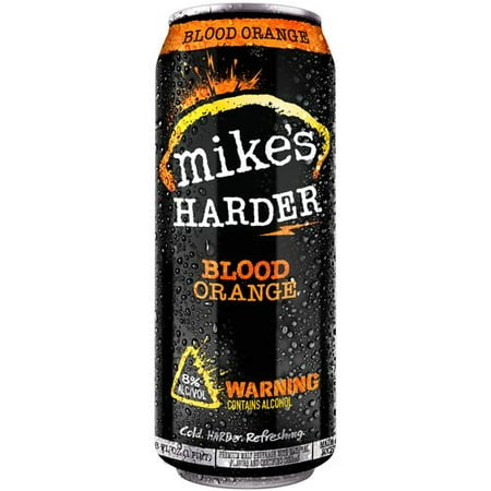 Mike's Harder Blood Orange Soda, 16 fl oz