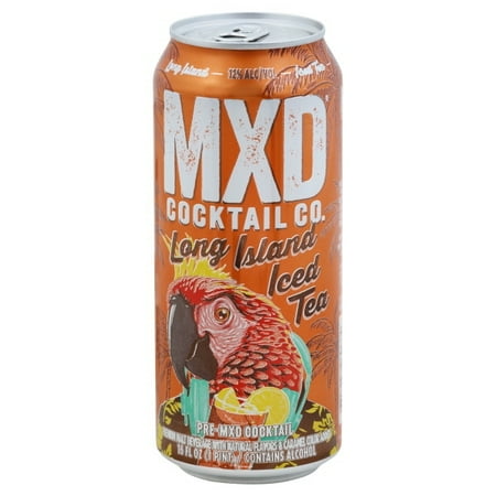 MXD Cocktail Co. Long Island Iced Tea Pre-Mxd Cocktail 16 oz