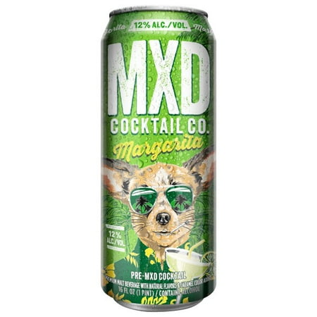 MXD Cocktail Margarita Pre-Mxd Cocktail 16 oz