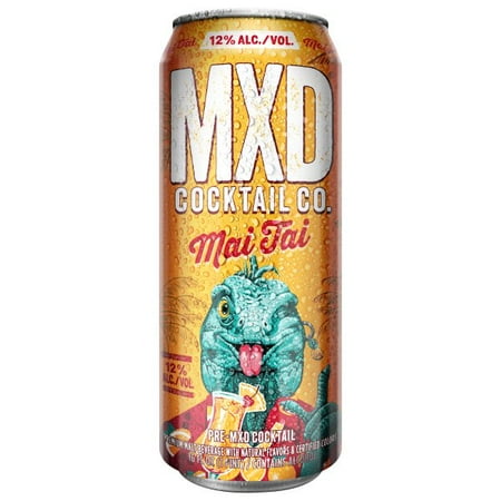 MXD Cocktail Co. Mai Tai Pre-Mxd Cocktail 16 oz