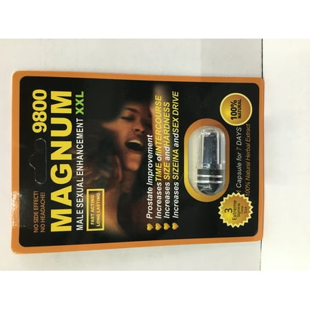 Magnum - Male Performance Enhancement Herbal Supplement