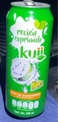 Kuii Freshly Squeezed Soursop Juice 16.57oz