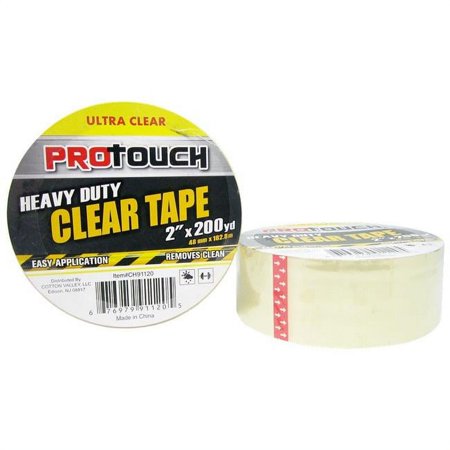 DDI 2316312 Heavy Duty Clear Tape - Case of 24