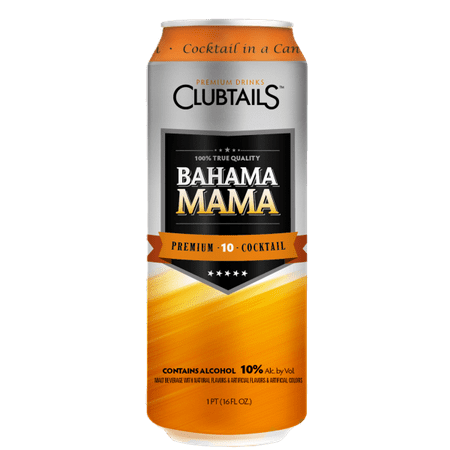 CLUBTAILS BAHAMA MAMA 16OZ CAN