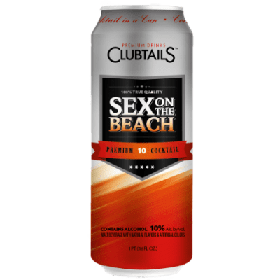 CLUBTAILS SEX ON THE BEACH 16OZ CAN