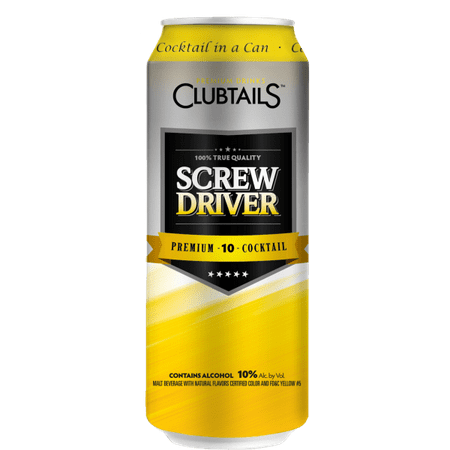 CLUBTAILS SCREWDRIVER 16OZ CAN