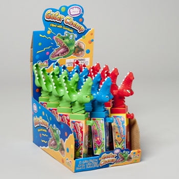 Albert's Gator Chomp Candy with Toy Top, 0.42 Oz.