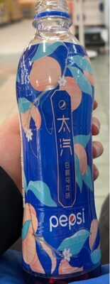 Pepsi Exotic Peach Oolong 500ml