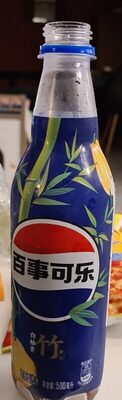 Pepsi Exotic Yuzu Bamboo 500ml