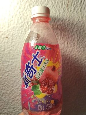 Sunkist Exotic Pomegranate Juice 380ml