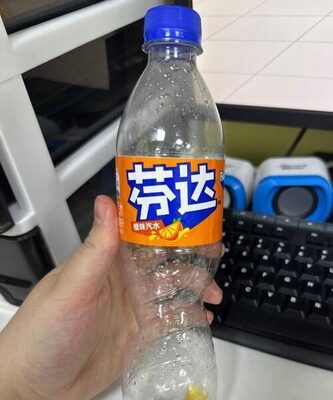 Fanta Imported Orange 17.6 oz Btl