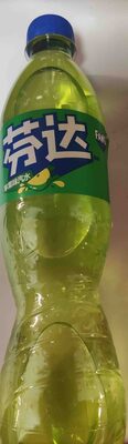 Fanta Exotic Green Apple 17.6 oz Btl