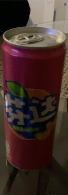 Fanta Imported Peach 11.15 oz Can
