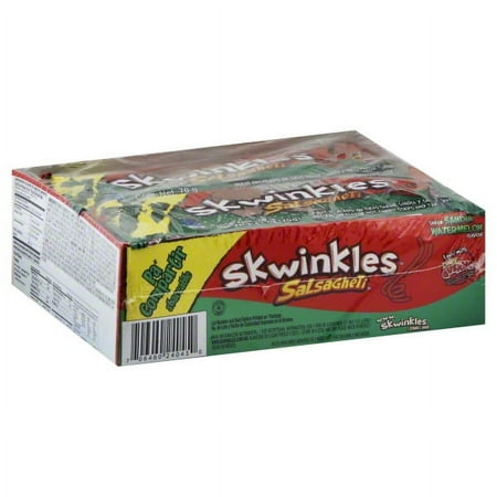 Lucas Skwinkles Salsagheti Candy Strips  6 Count