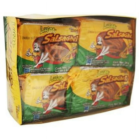 LUCAS - Skwinkles Salsagheti Mango 0.85OZ ( Pack of 12)