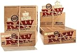 RAW Natural Unbleached King Supreme Rolling Paper #54