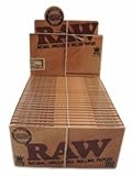 Raw King Size Slim Classic Papers - Box Of 50