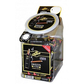 Al Capone 4946 Filter Sweets Cigarillos Cognac Dipped Case Of 60