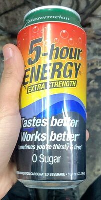 5 hr Watermelon 16oz Can