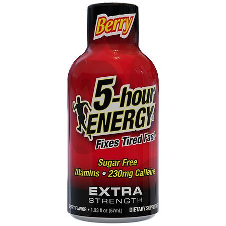 5-Hour Energy Extra Strength Berry 1.93oz Btl