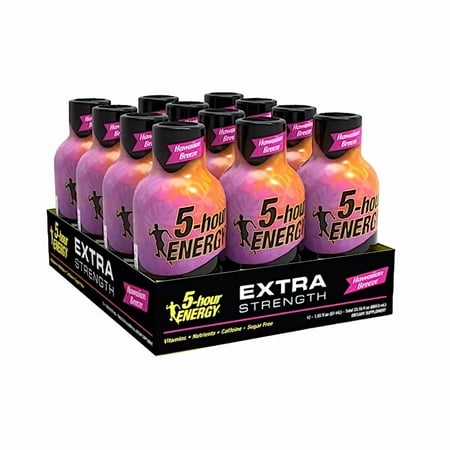5-Hour Energy Extra Strength Hawaiian Breeze 1.93oz Btl