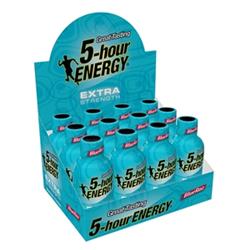 5-Hour Energy Extra Strength Blue Raspberry 1.93oz Btl