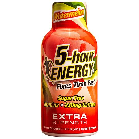 5-Hour Energy Extra Strength Watermelon 1.93oz Btl