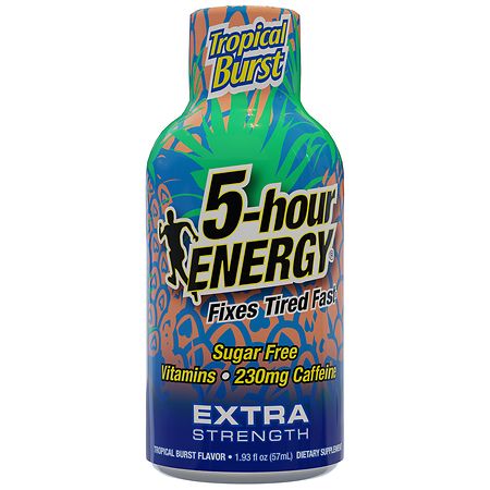 5-Hour Energy Extra Strength Tropical Burst 1.93oz Btl