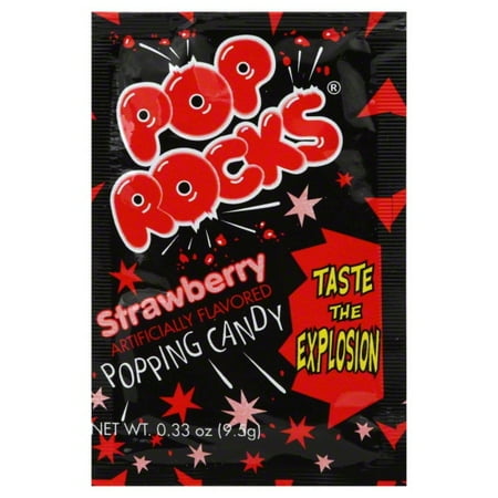 Pop Rocks Pop Rocks Popping Candy  0.33 oz