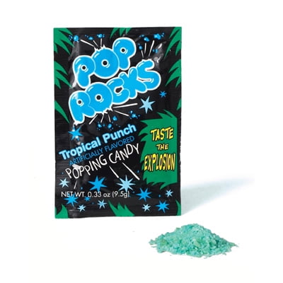 Pop Rocks Pop Rocks  Popping Candy, 0.33 oz