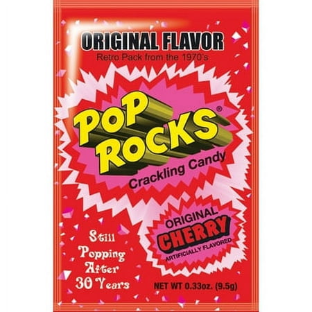 Pop Rocks Pop Rocks Crackling Candy  0.33 oz