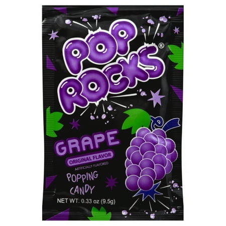 Pop Rocks Pop Rocks Popping Candy  0.33 oz