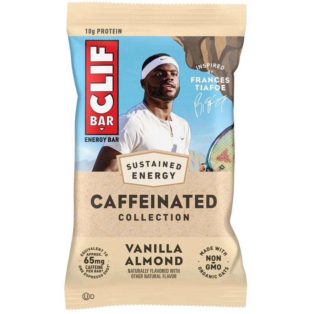 Clif Bar 705139 Caffeinated Vanilla Almond