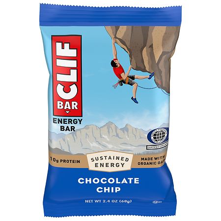CHOCOLATE CHIP ENERGY BAR, CHOCOLATE CHIP