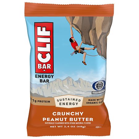 CRUNCHY PEANUT BUTTER ENERGY BAR, CRUNCHY PEANUT BUTTER