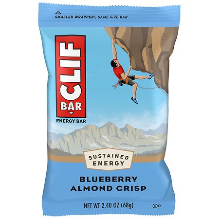 BLUEBERRY CRISP ENERGY BAR, BLUEBERRY CRISP