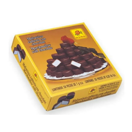 De La Rosa Bombom Chocolate Marshmallow 50ct - Case - 20 Units