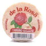 De La Rosa Marzipan Peanut Candy Extra Large (Gigante), 18 Packs