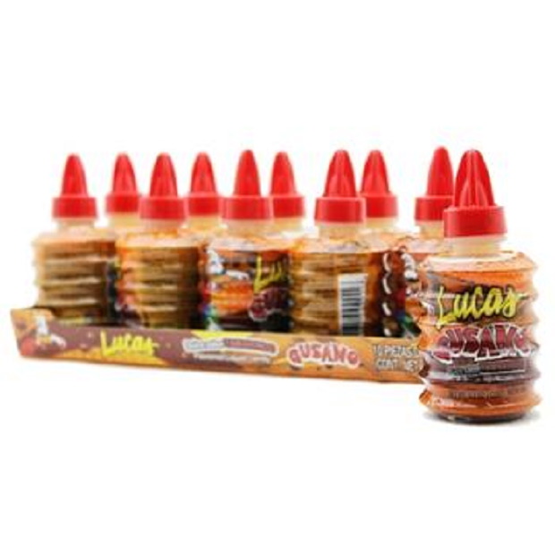 Lucas Lucas Gusano Liquid Candy, 1.27 oz